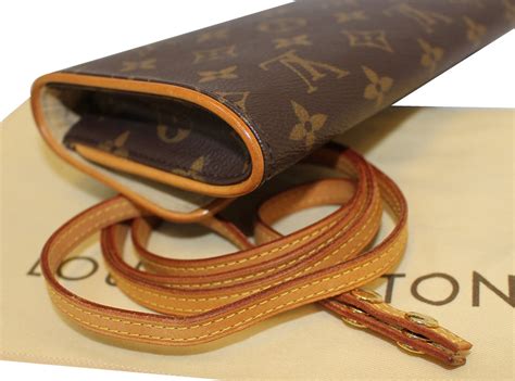 louis vuitton pochette twin gm original price|2000 monogram pochette twin gm.